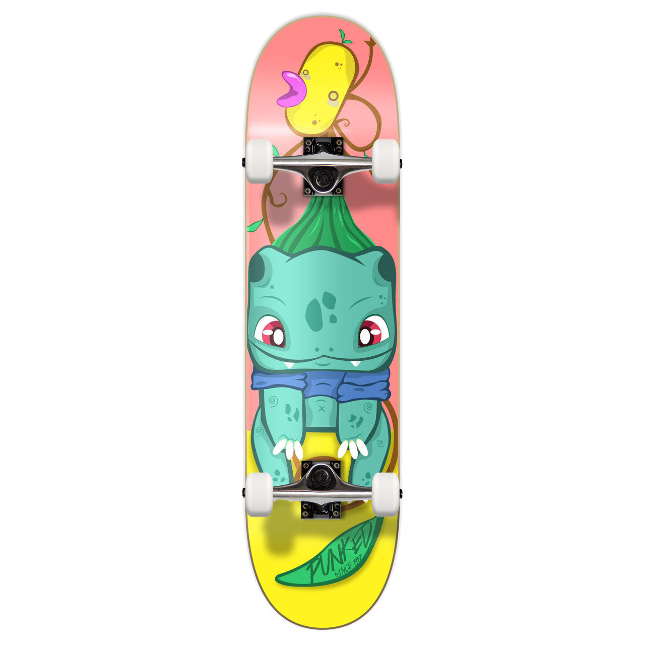 Yocaher Complete Skateboard 7.75"  - PIKA Series - Bulbi