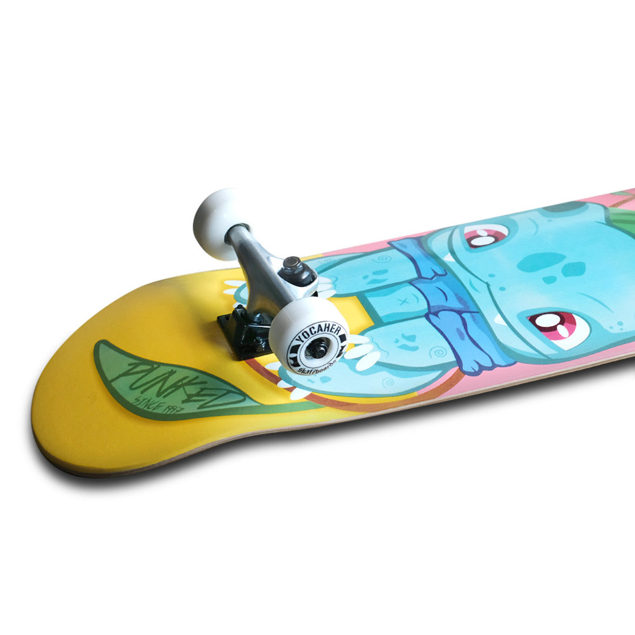 Yocaher Complete Skateboard 7.75"  - PIKA Series - Bulbi