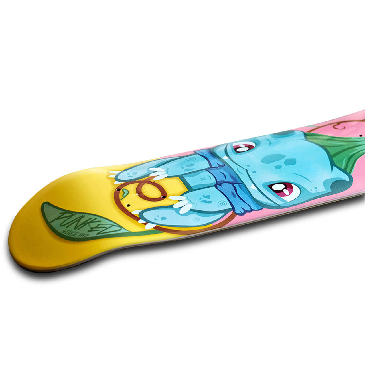 Yocaher Graphic Skateboard Deck  - PIKA Series - Bulbi