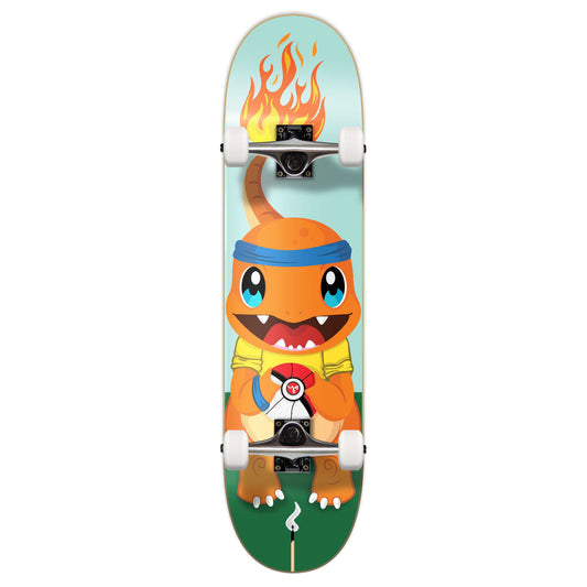 Yocaher Complete Skateboard 7.75"  - PIKA Series - Charm