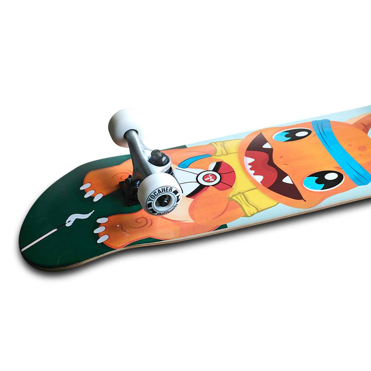 Yocaher Complete Skateboard 7.75"  - PIKA Series - Charm