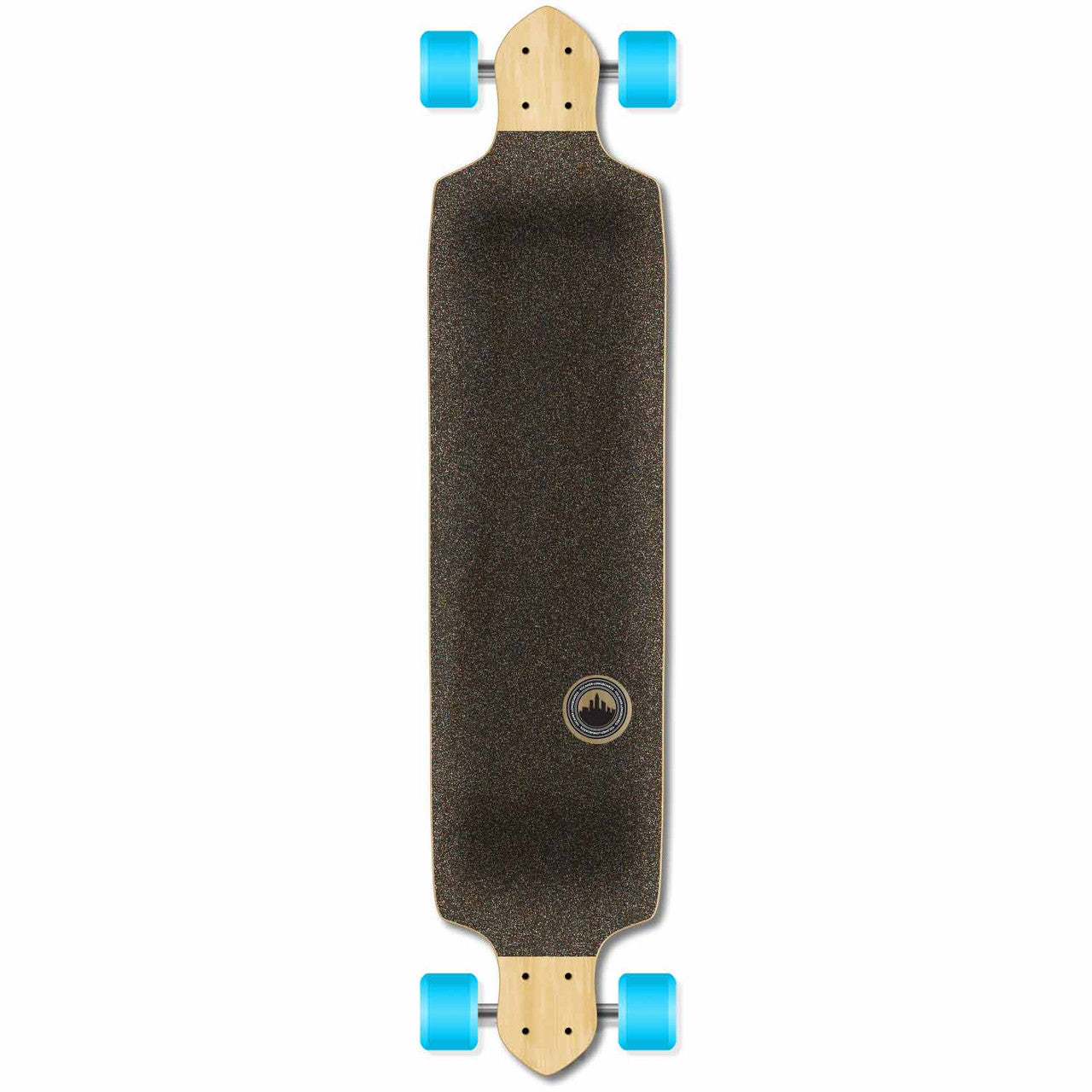 Yocaher Drop Down Longboard Complete - Adventure Colored