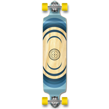 Yocaher Drop Down Longboard Complete - Earth Series - Ripple