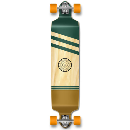 Yocaher Drop Down Longboard Complete - Earth Series - Wind