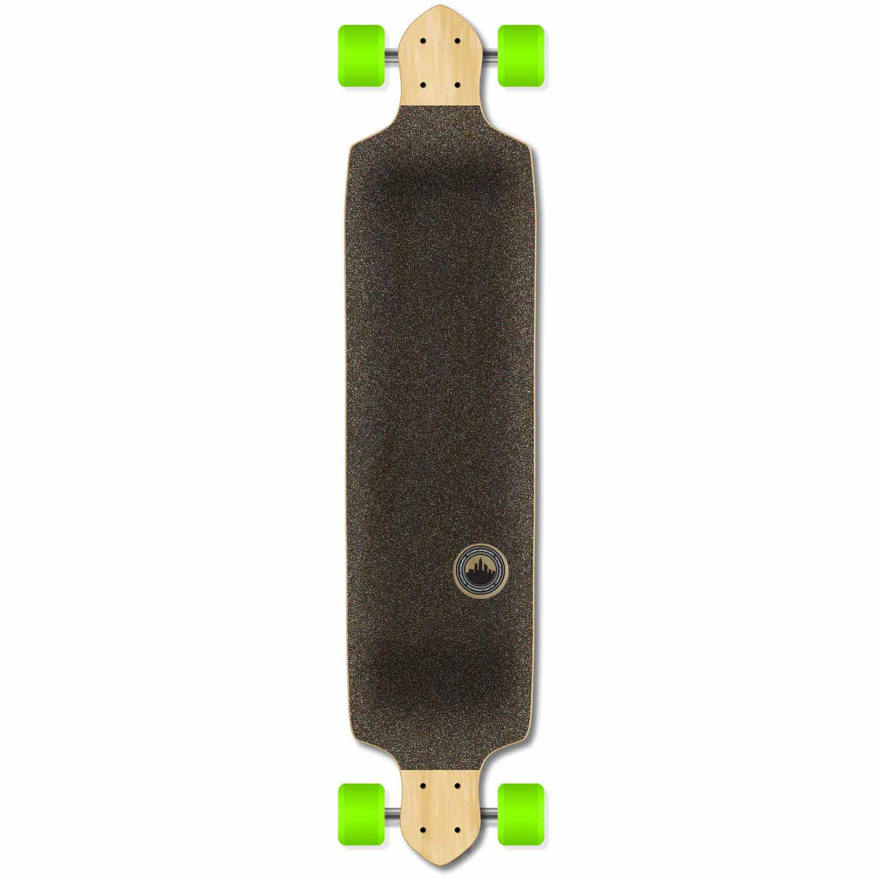 Yocaher Drop Down Longboard Complete - Adventure Natural