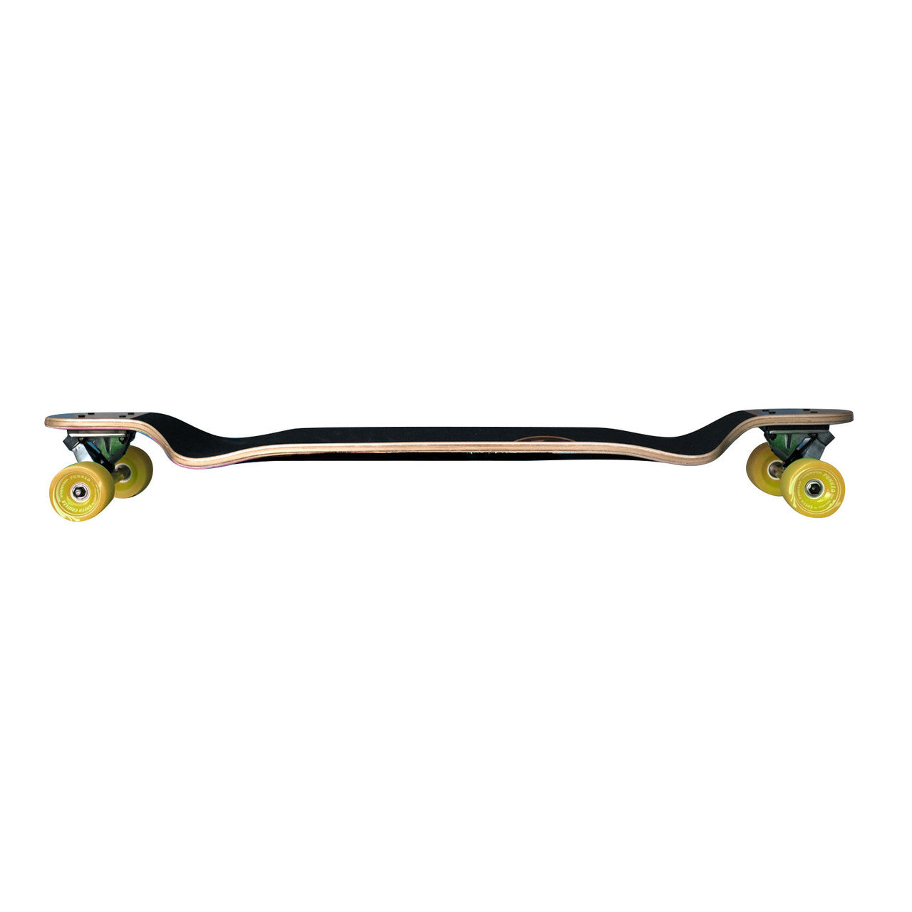 Yocaher Drop Down Longboard Complete - Horizon Night