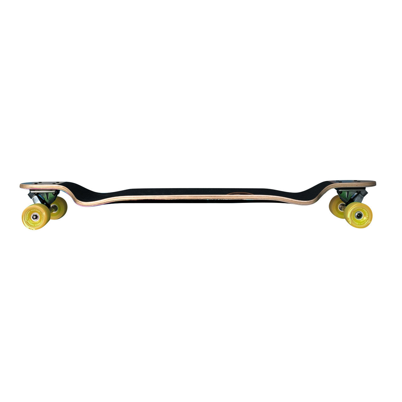 Yocaher Drop Down Longboard Complete - VW Bettle Series - Red