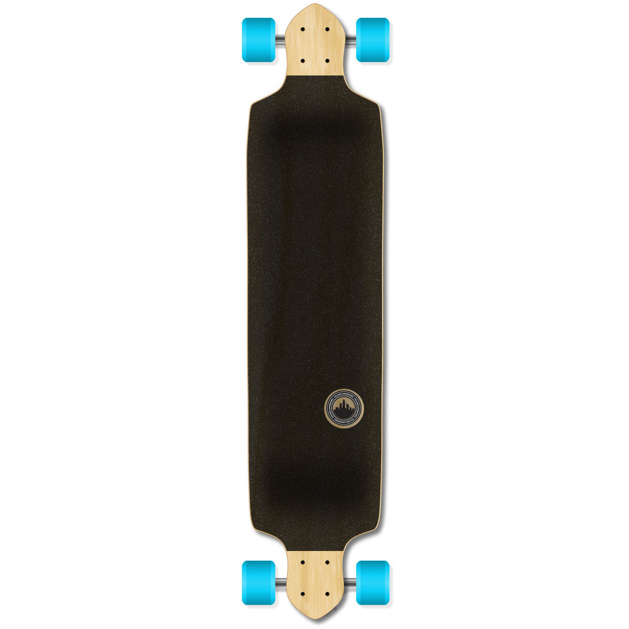 Yocaher Drop Down Longboard Complete - VW Bettle Series - Yellow