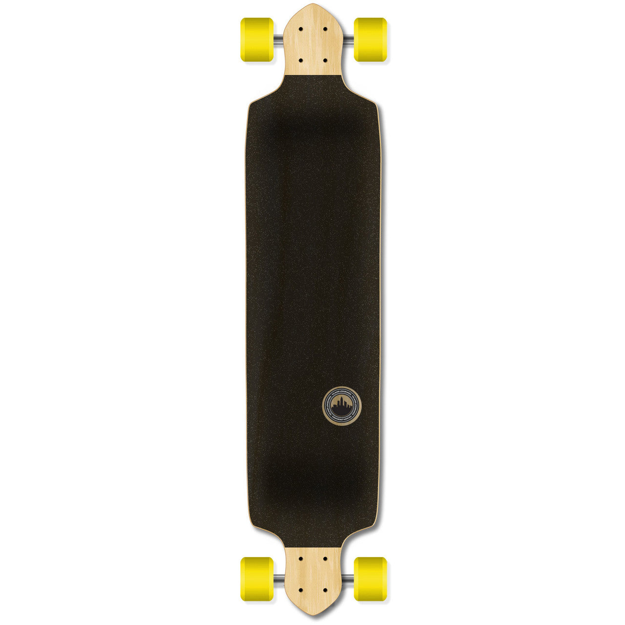 Yocaher Drop Down Longboard Complete - VW Bettle Series - Red