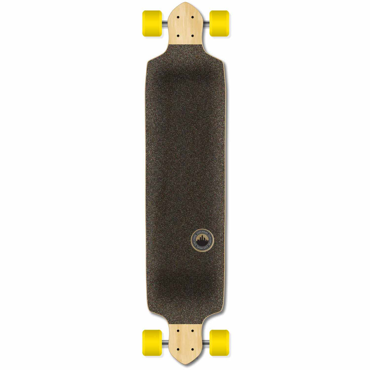 Yocaher Drop Down Longboard Complete - Horizon Night