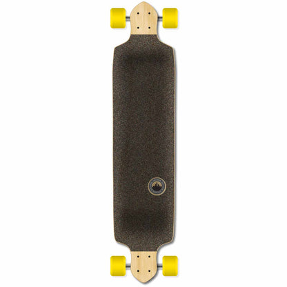 Yocaher Drop Down Longboard Complete - Horizon Night