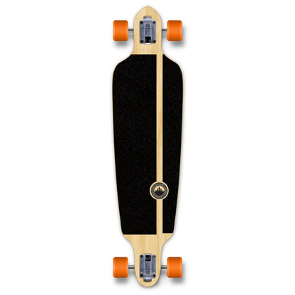 Yocaher Drop Through Longboard Complete - Earth Series - Wind