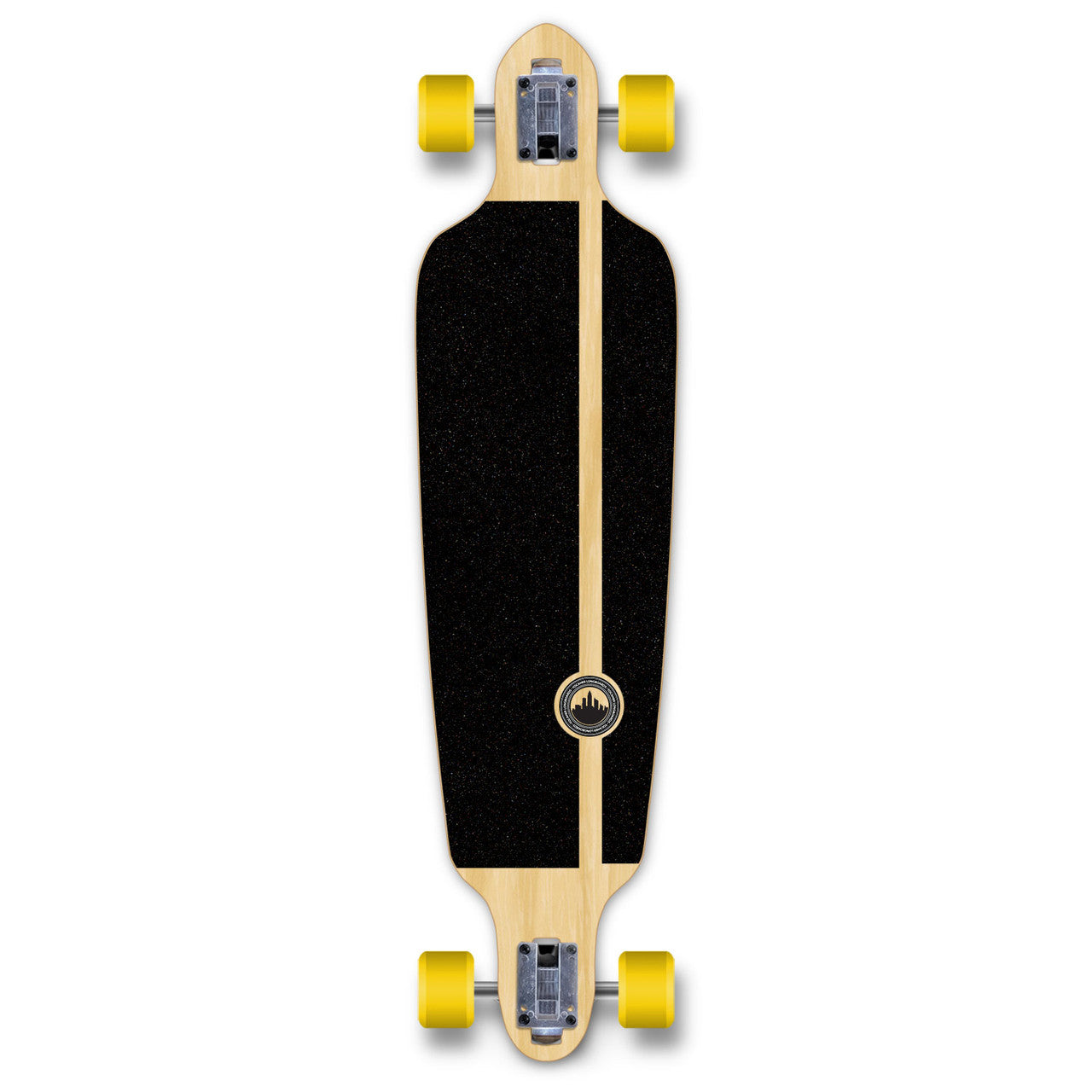 Yocaher Drop Through Longboard Complete - Earth Series - Ripple