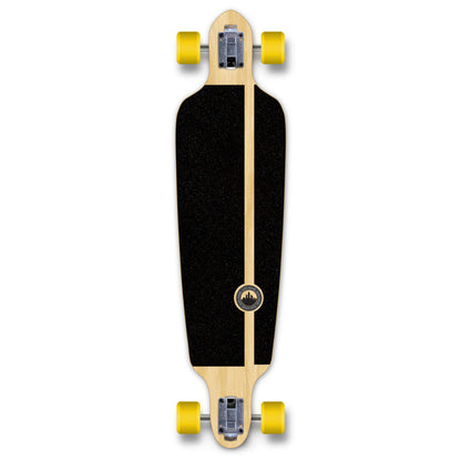 Yocaher Drop Through Longboard Complete - Earth Series - Ripple