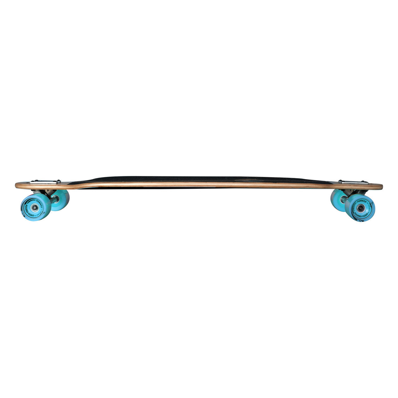 Yocaher Drop Through Longboard Complete - VW Beetle Series - Yellow