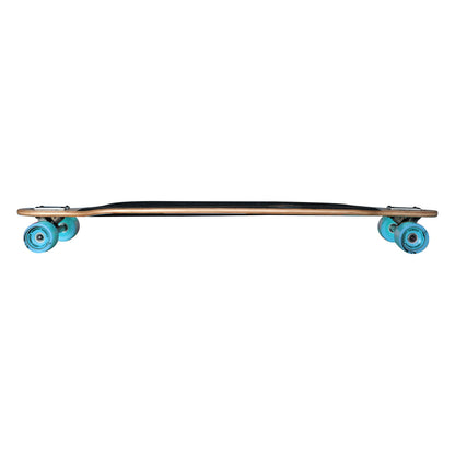 Yocaher Drop Through Longboard Complete - VW Beetle Series - Yellow