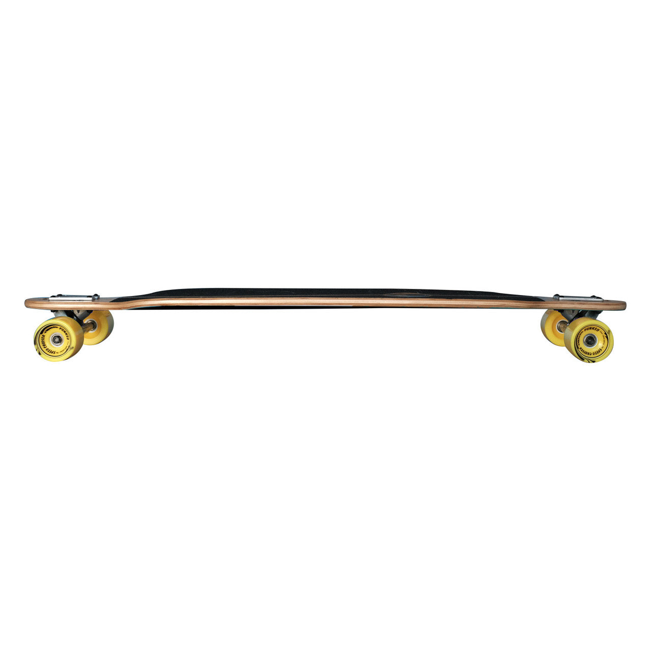 Yocaher Drop Through Longboard Complete - VW Beetle Series - Red