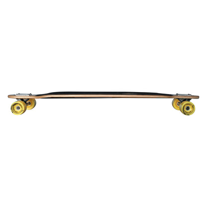 Yocaher Drop Through Longboard Complete - VW Beetle Series - Red