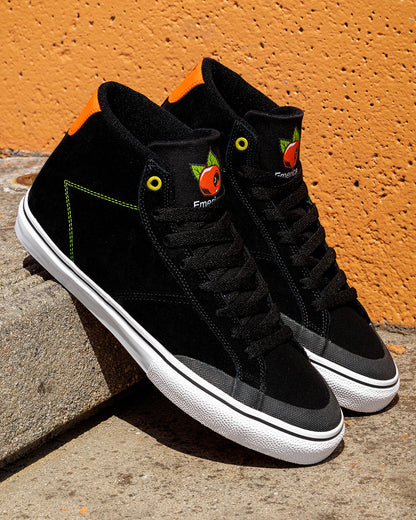 Emerica Mens Omen Hi X Oj Black Shoes