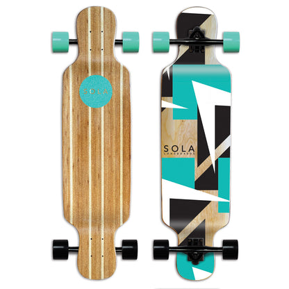 SOLA Bamboo Longboard Complete - Future