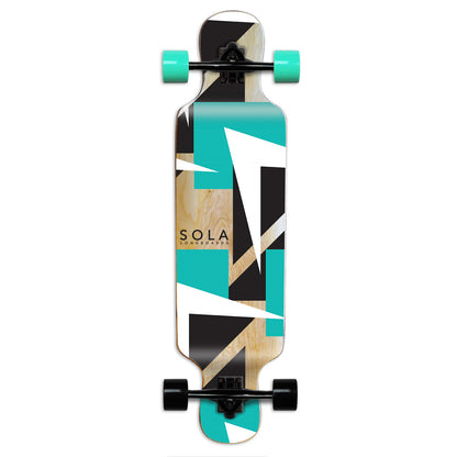 SOLA Bamboo Longboard Complete - Future