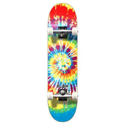 Yocaher Complete Skateboard 7.75" - Tiedye Original