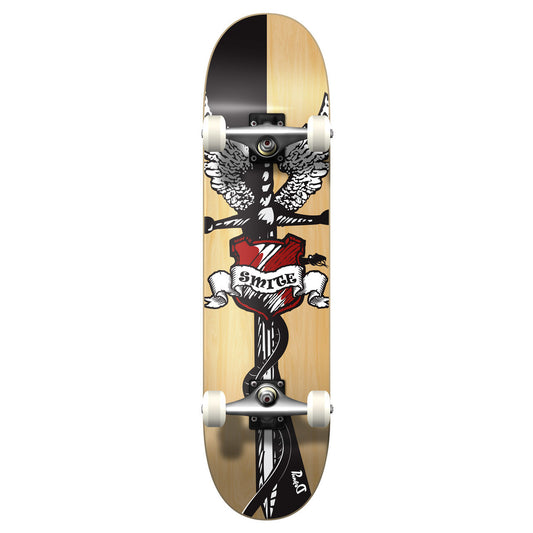 Yocaher Complete Skateboard 7.75" - Smite