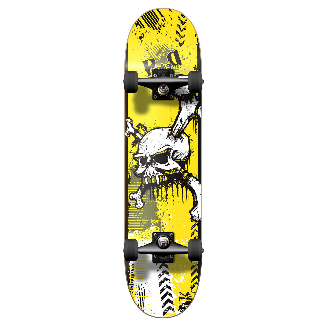 Yocaher Complete Skateboard 7.75" - Y skull