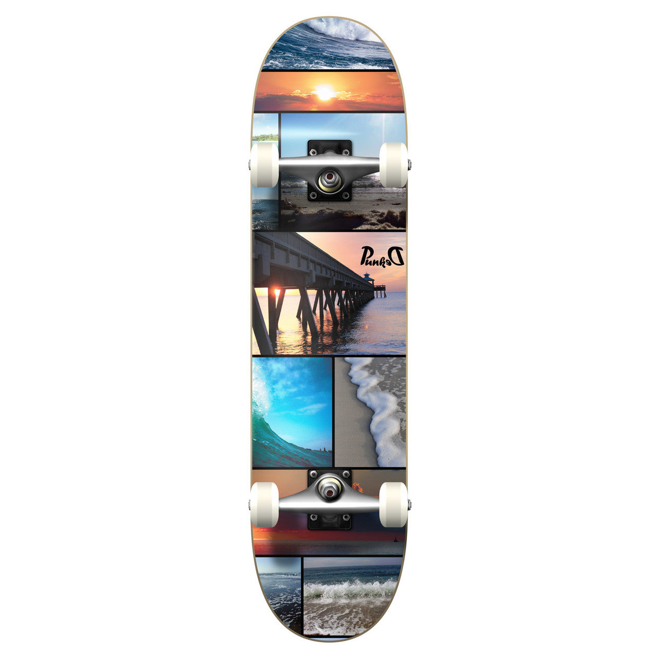 Yocaher Complete Skateboard 7.75" - Seaside