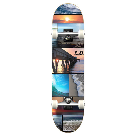 Yocaher Complete Skateboard 7.75" - Seaside