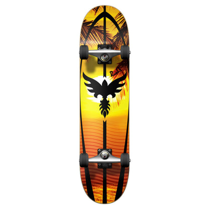 Yocaher Complete Skateboard 7.75" - Sunset