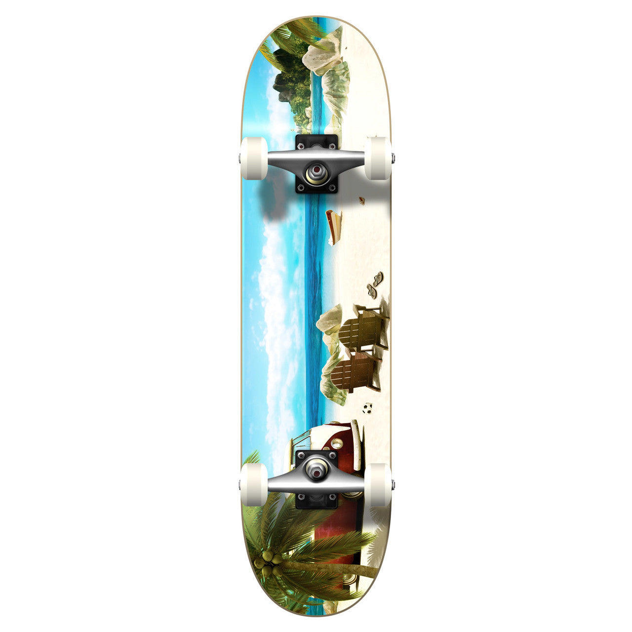 Yocaher Complete Skateboard 7.75" - Getaway