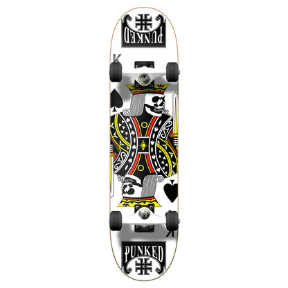 Yocaher Complete Skateboard 7.75" - King of Spades