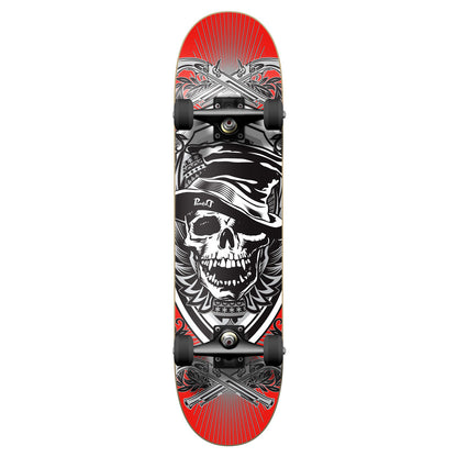 Yocaher Complete Skateboard 7.75" - Skull Hat