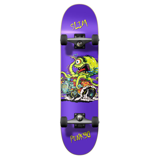 Yocaher Complete Skateboard 7.75" - Hot Rod Slim