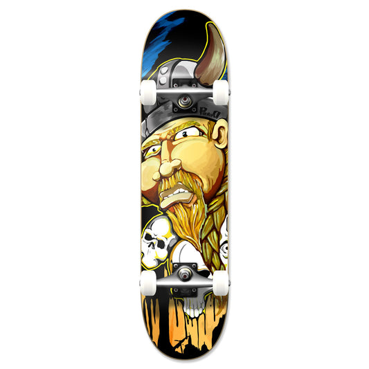 Yocaher Complete Skateboard 7.75" - Viking