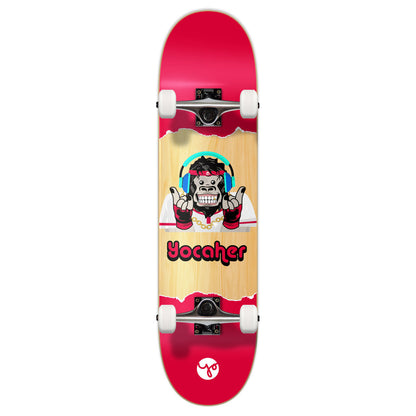 Yocaher Complete Skateboard 7.75" - Chimp Series - Hear No Evil