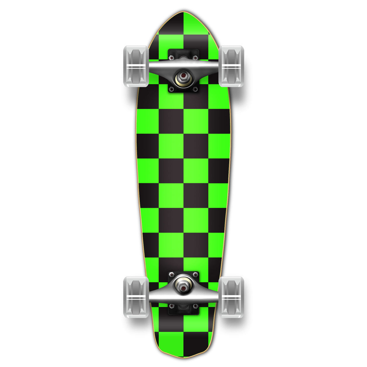 Yocaher Micro Cruiser Complete - Checker Green