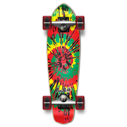 Yocaher Micro Cruiser Complete - Tiedye Rasta