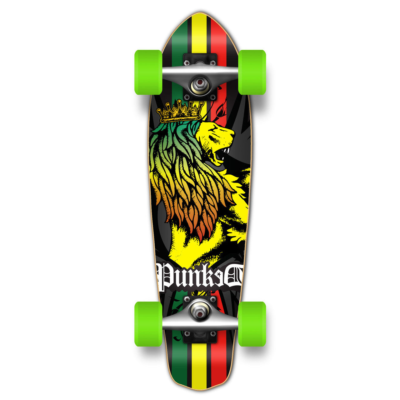 Yocaher Micro Cruiser Complete - Rasta