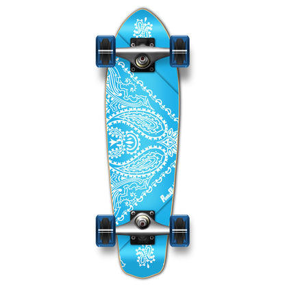 Yocaher Micro Cruiser Complete - Bandana SkyBlue