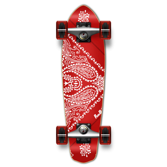 Yocaher Micro Cruiser Complete - Bandana Red