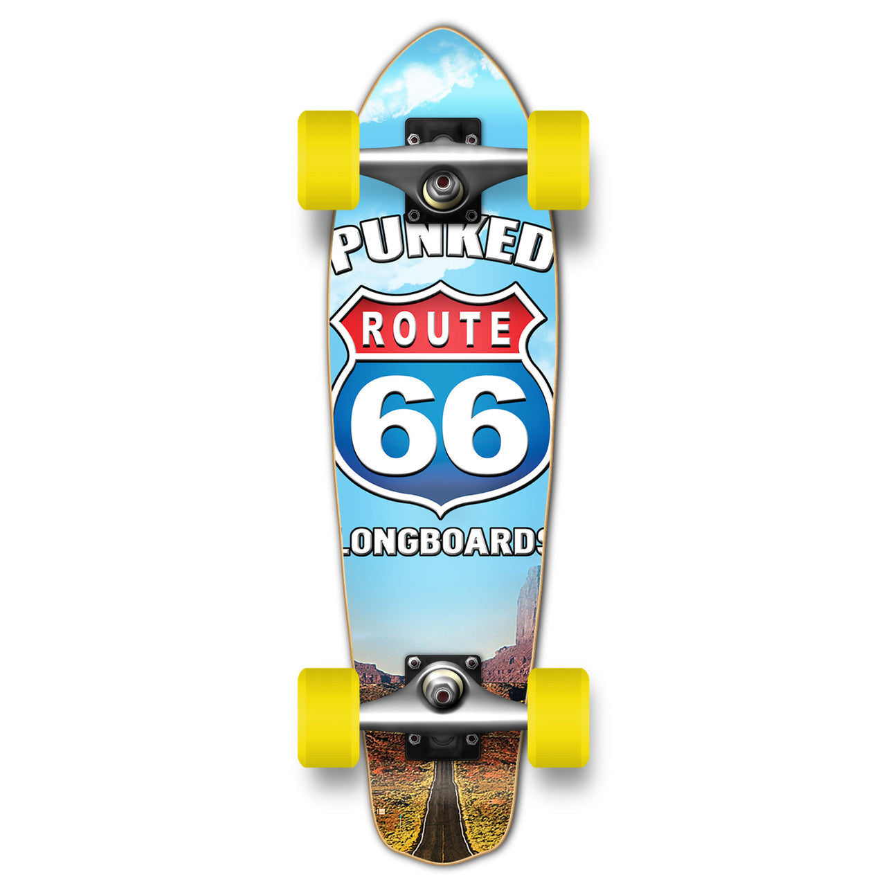 Yocaher Micro Cruiser Complete - Route 66 Series - The Run