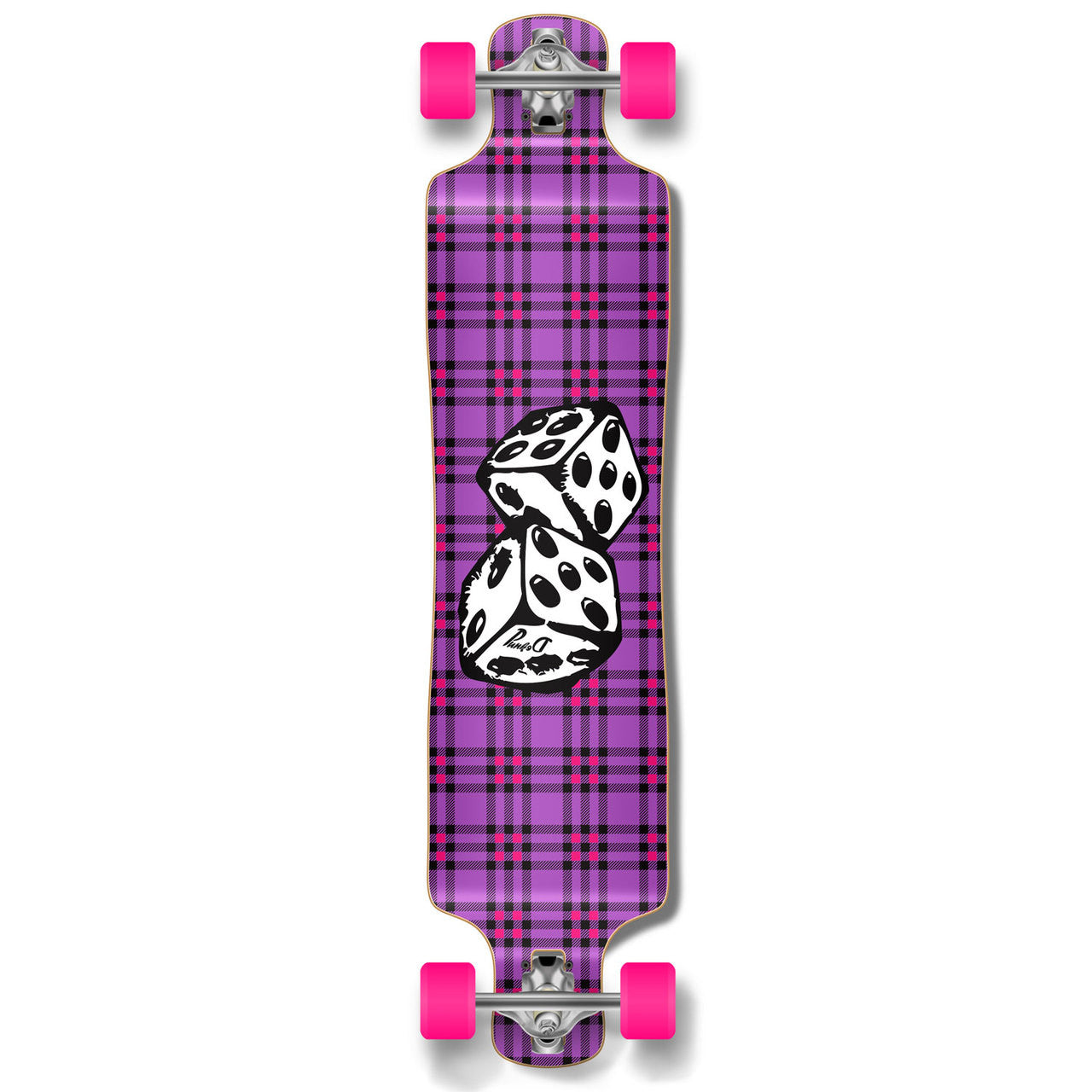 Yocaher Lowrider Longboard Complete - Dice