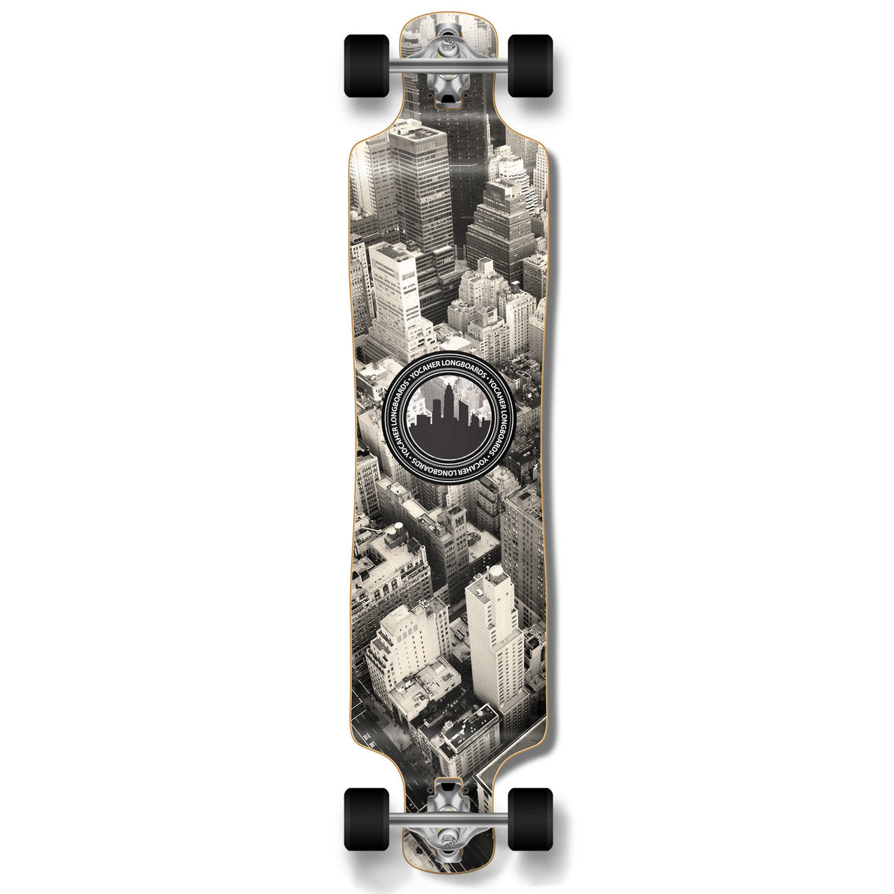 Yocaher Lowrider Longboard Complete - New York