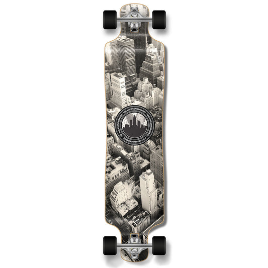 Yocaher Lowrider Longboard Complete - New York