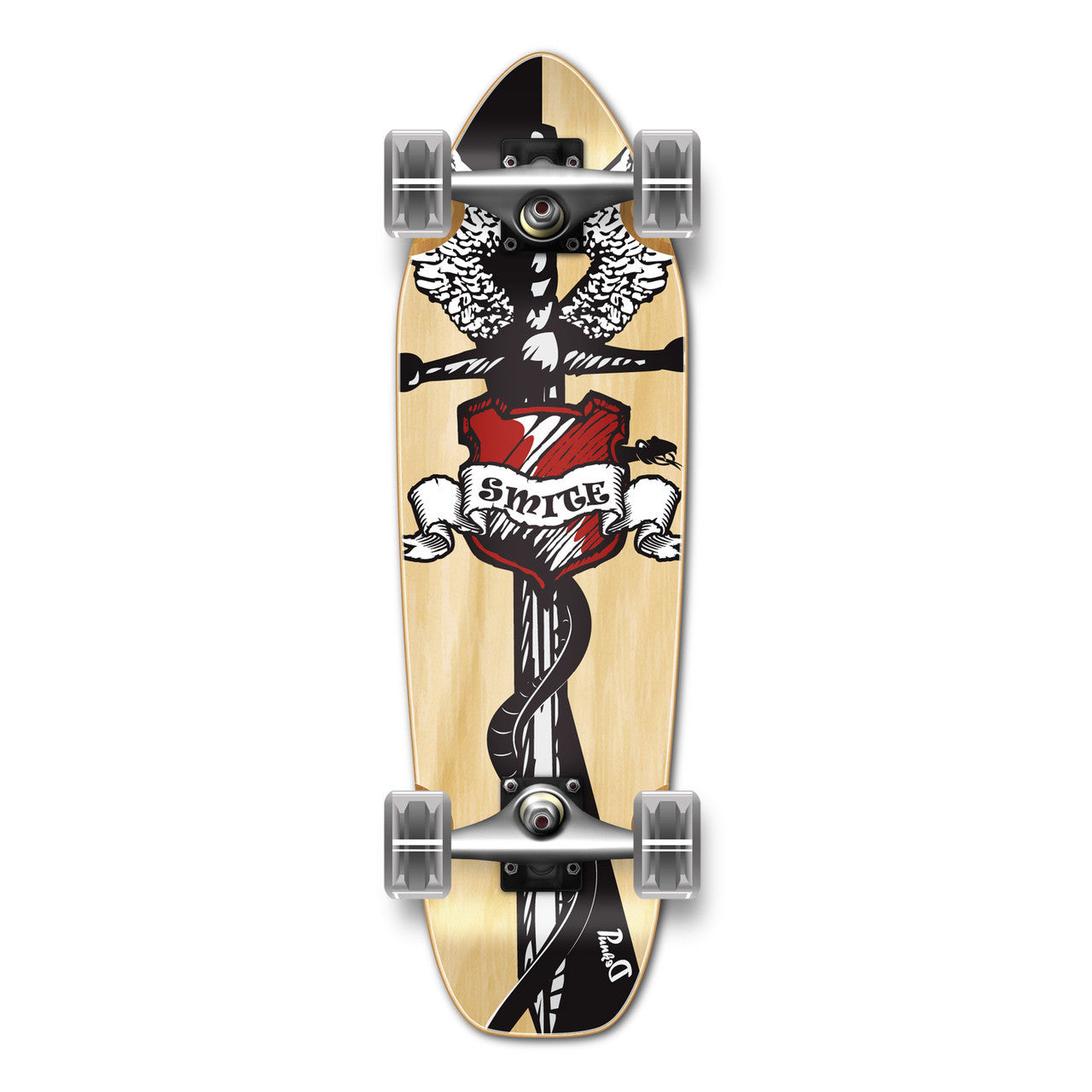 Yocaher Mini Cruiser Complete - Smite