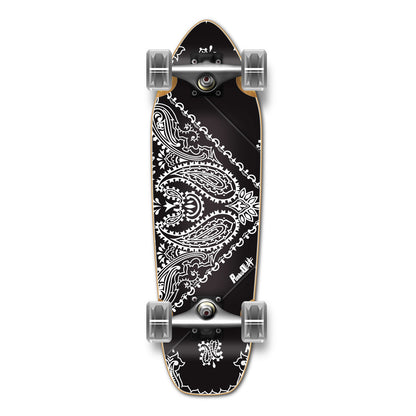 Yocaher Mini Cruiser Complete - Bandana Black