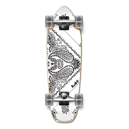 Yocaher Mini Cruiser Complete - Bandana White