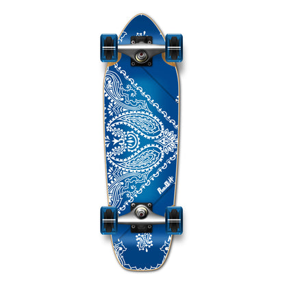 Yocaher Mini Cruiser Complete - Bandana Blue